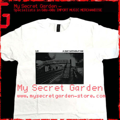 U2 - A Day Without Me T Shirt